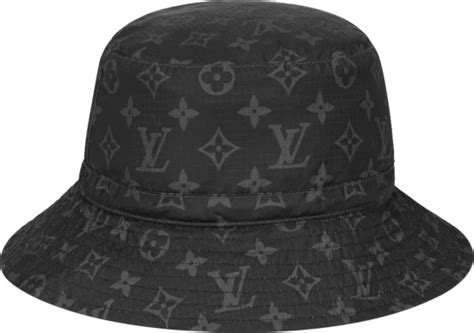 black louis vuitton bucket hat|lv bucket hat price.